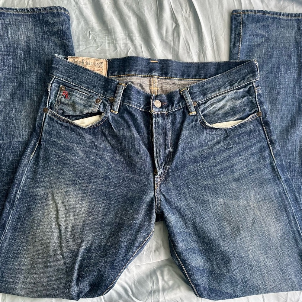 Polo Ralph Lauren Classic Blue Denim Jeans